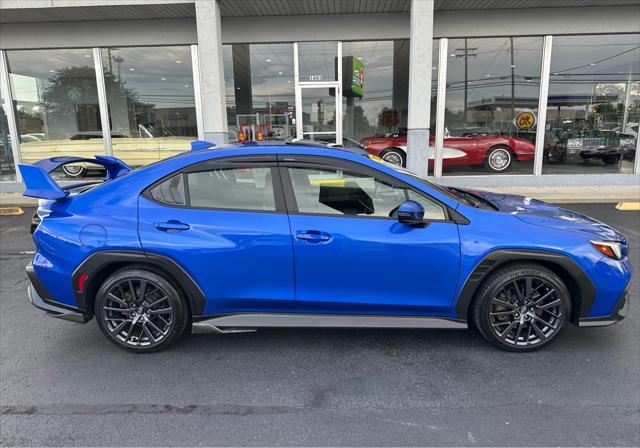 used 2022 Subaru WRX car, priced at $31,977