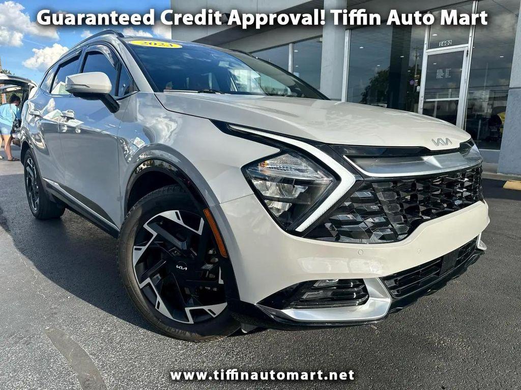 used 2023 Kia Sportage car, priced at $29,935