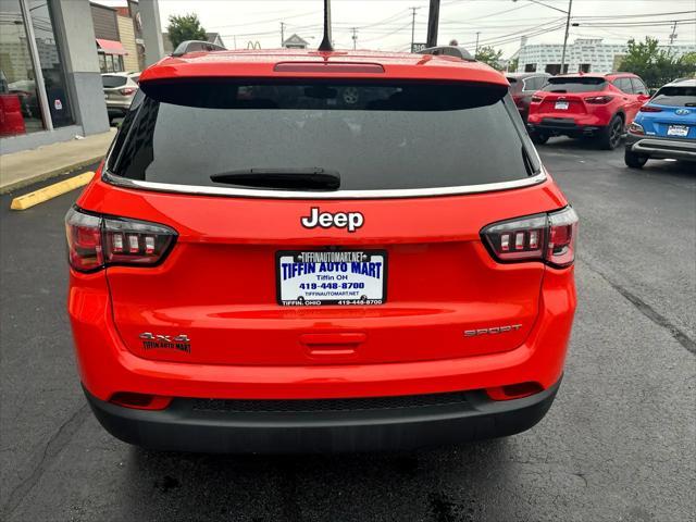 used 2019 Jeep Compass car, priced at $16,445