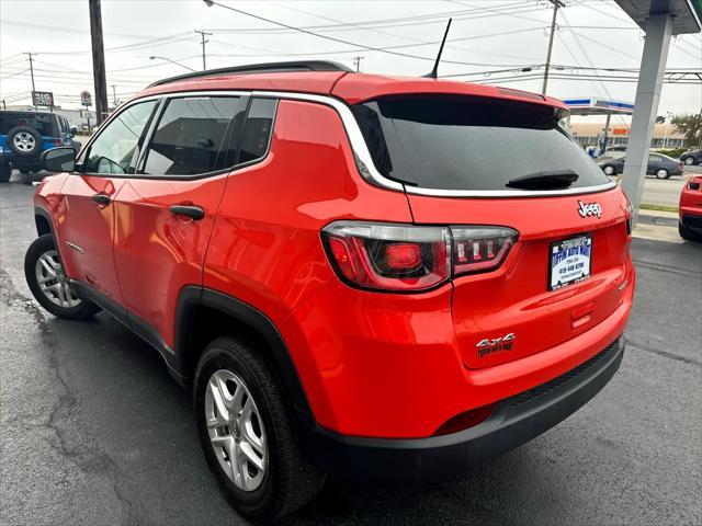 used 2019 Jeep Compass car, priced at $16,445