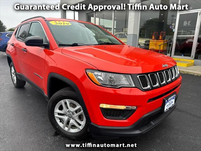 used 2019 Jeep Compass car, priced at $16,445