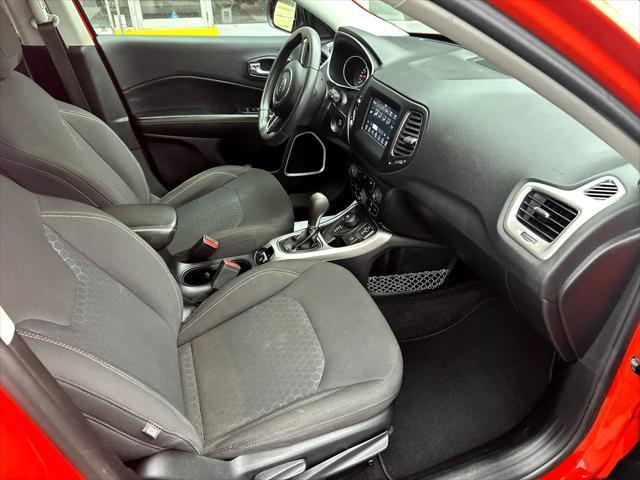 used 2019 Jeep Compass car, priced at $16,445
