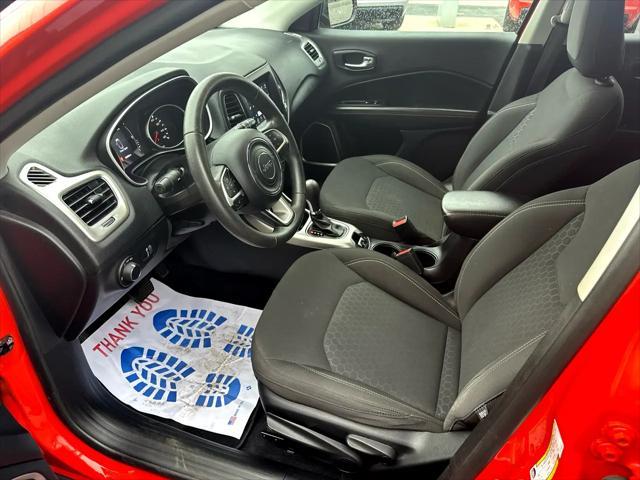 used 2019 Jeep Compass car, priced at $16,445