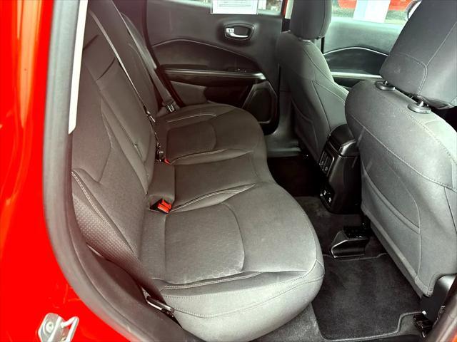 used 2019 Jeep Compass car, priced at $16,445
