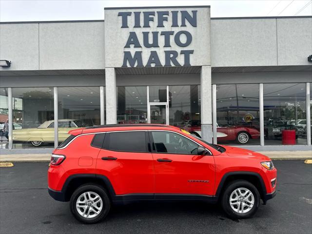 used 2019 Jeep Compass car, priced at $16,445