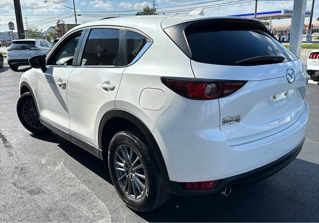 used 2019 Mazda CX-5 car, priced at $23,720