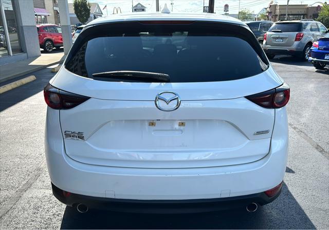 used 2019 Mazda CX-5 car, priced at $23,720