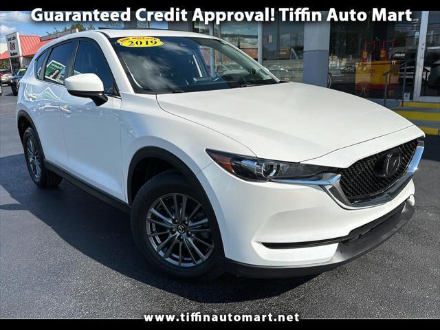 used 2019 Mazda CX-5 car, priced at $23,720