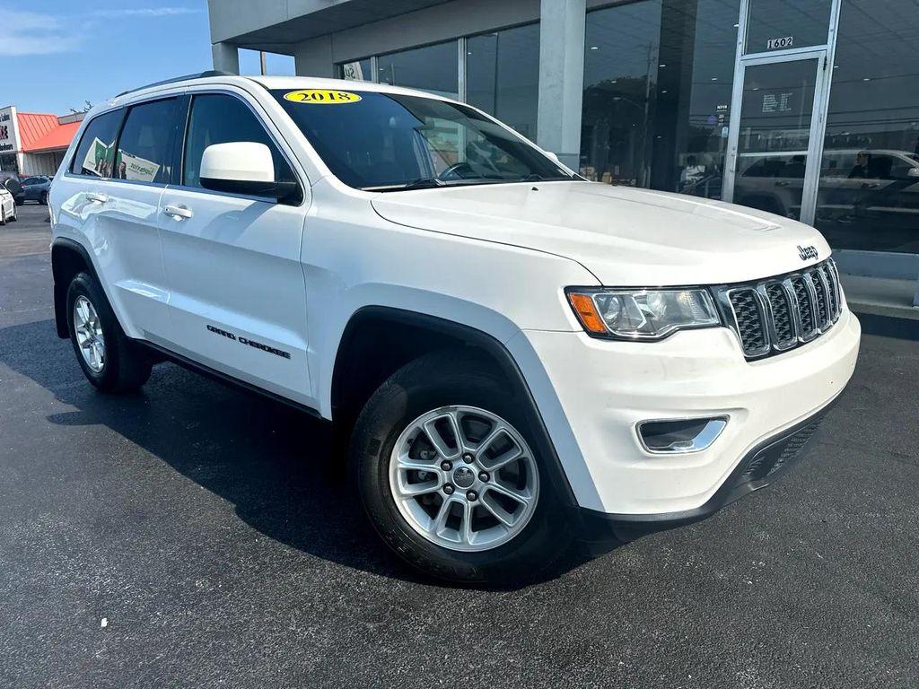used 2018 Jeep Grand Cherokee car, priced at $17,980