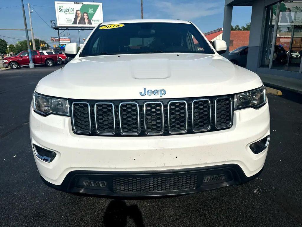 used 2018 Jeep Grand Cherokee car, priced at $17,980