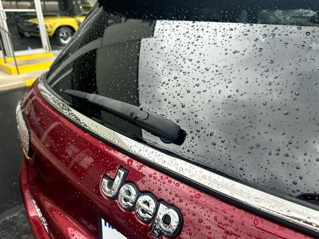 used 2021 Jeep Compass car, priced at $23,910