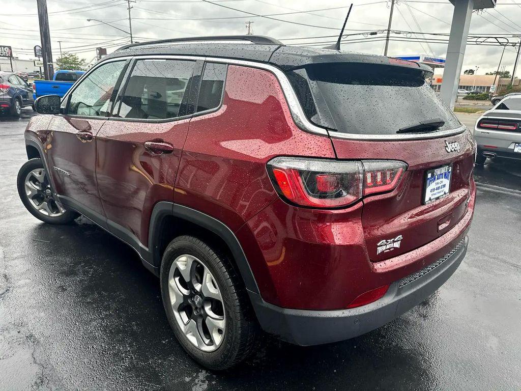 used 2021 Jeep Compass car, priced at $23,910