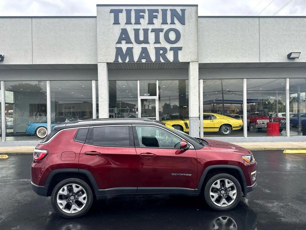 used 2021 Jeep Compass car, priced at $23,910