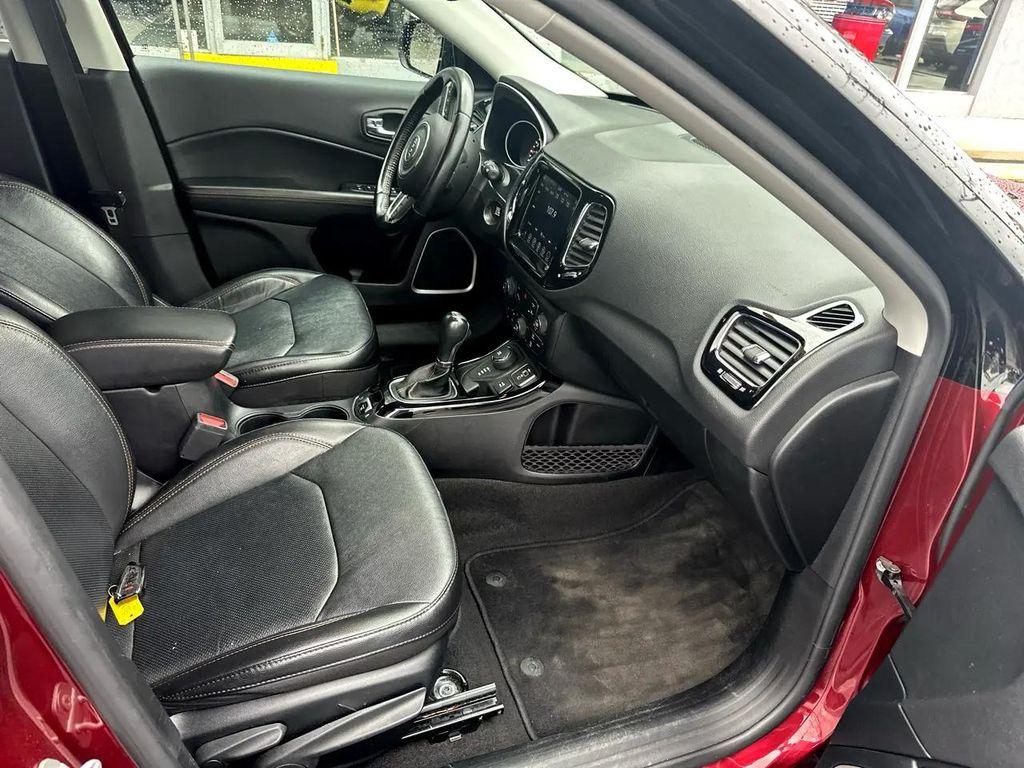 used 2021 Jeep Compass car, priced at $23,910