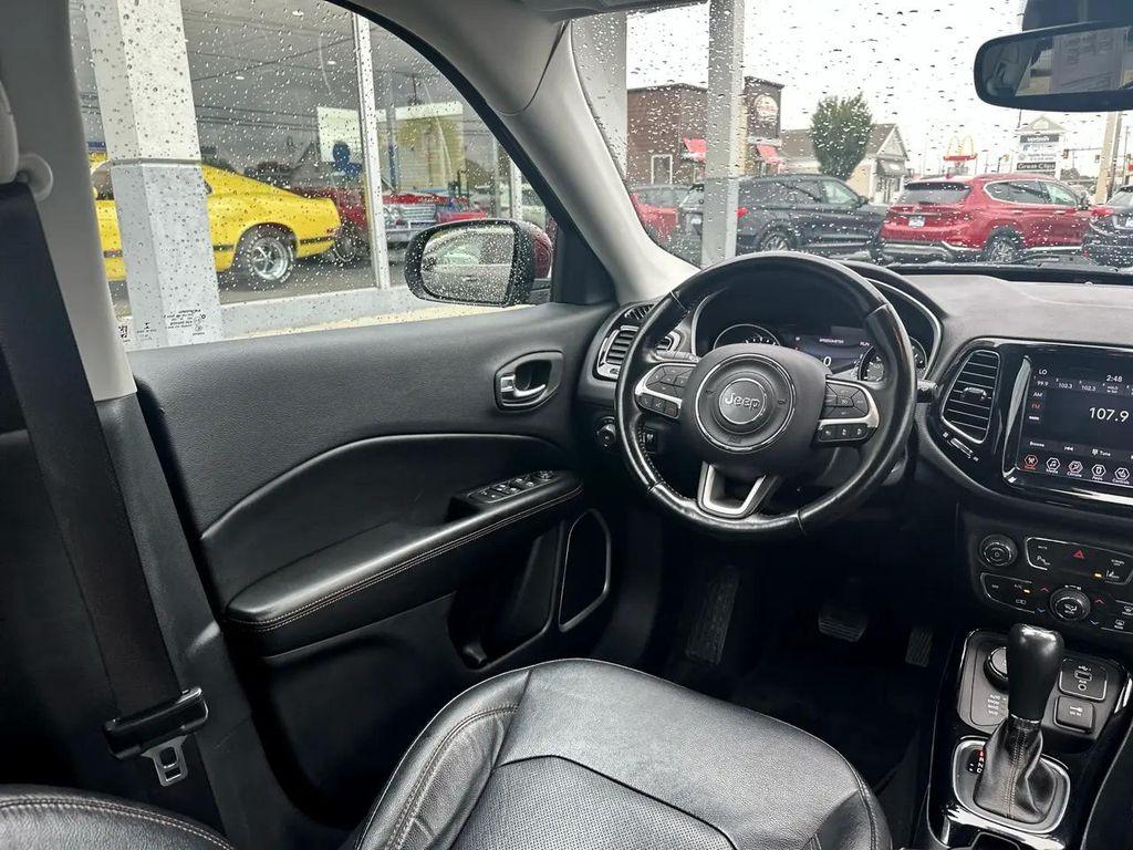 used 2021 Jeep Compass car, priced at $23,910