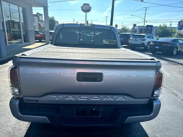 used 2018 Toyota Tacoma car, priced at $21,220