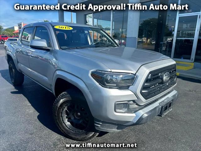 used 2018 Toyota Tacoma car, priced at $21,220