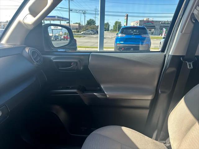 used 2018 Toyota Tacoma car, priced at $21,220