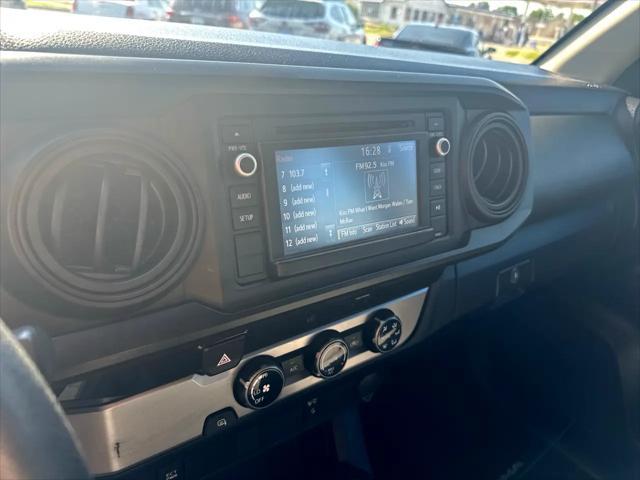 used 2018 Toyota Tacoma car, priced at $21,220
