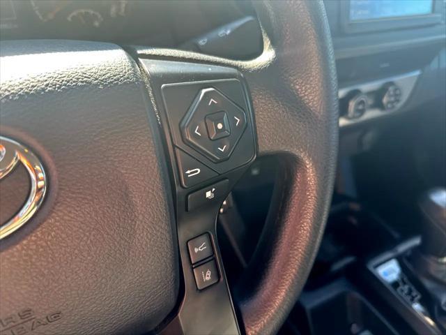 used 2018 Toyota Tacoma car, priced at $21,220
