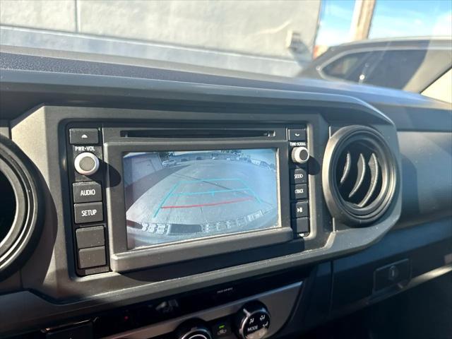 used 2018 Toyota Tacoma car, priced at $21,220