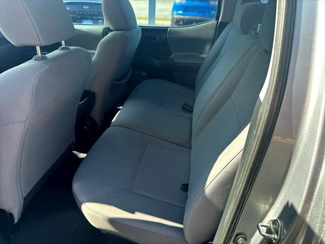 used 2018 Toyota Tacoma car, priced at $21,220