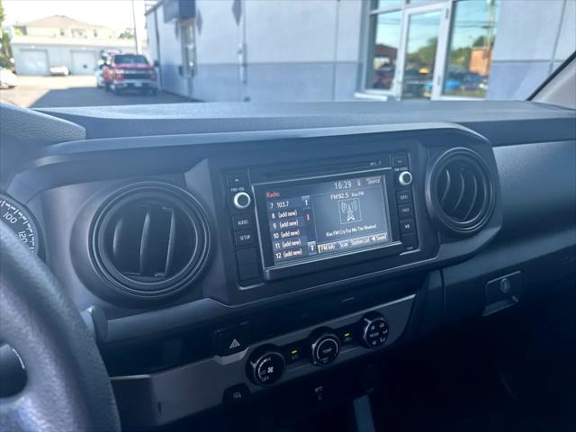 used 2018 Toyota Tacoma car, priced at $21,220