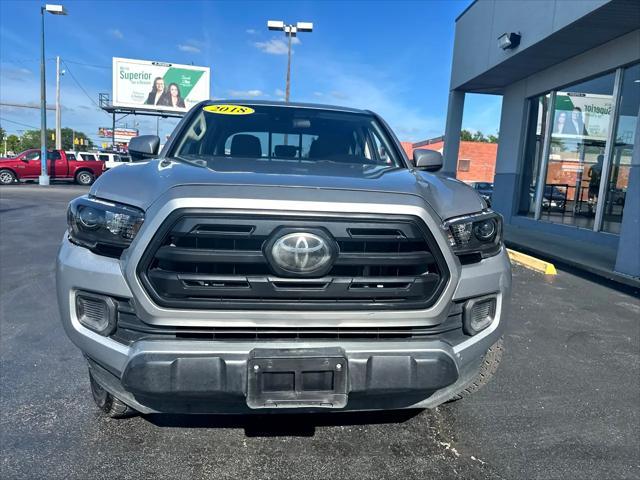 used 2018 Toyota Tacoma car, priced at $21,220