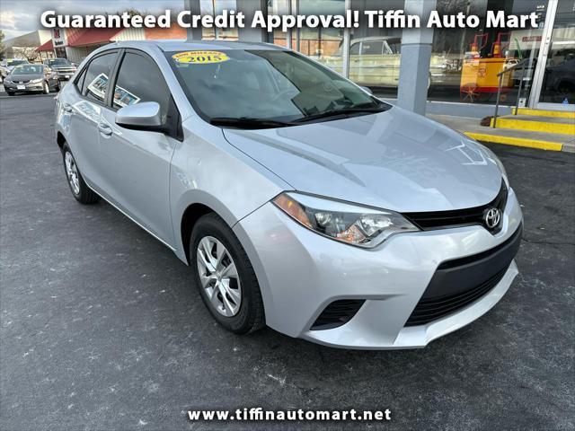 used 2015 Toyota Corolla car, priced at $15,810