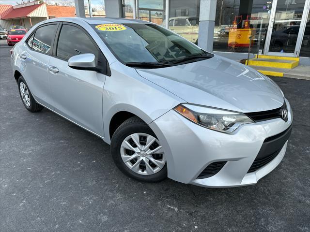 used 2015 Toyota Corolla car, priced at $15,810