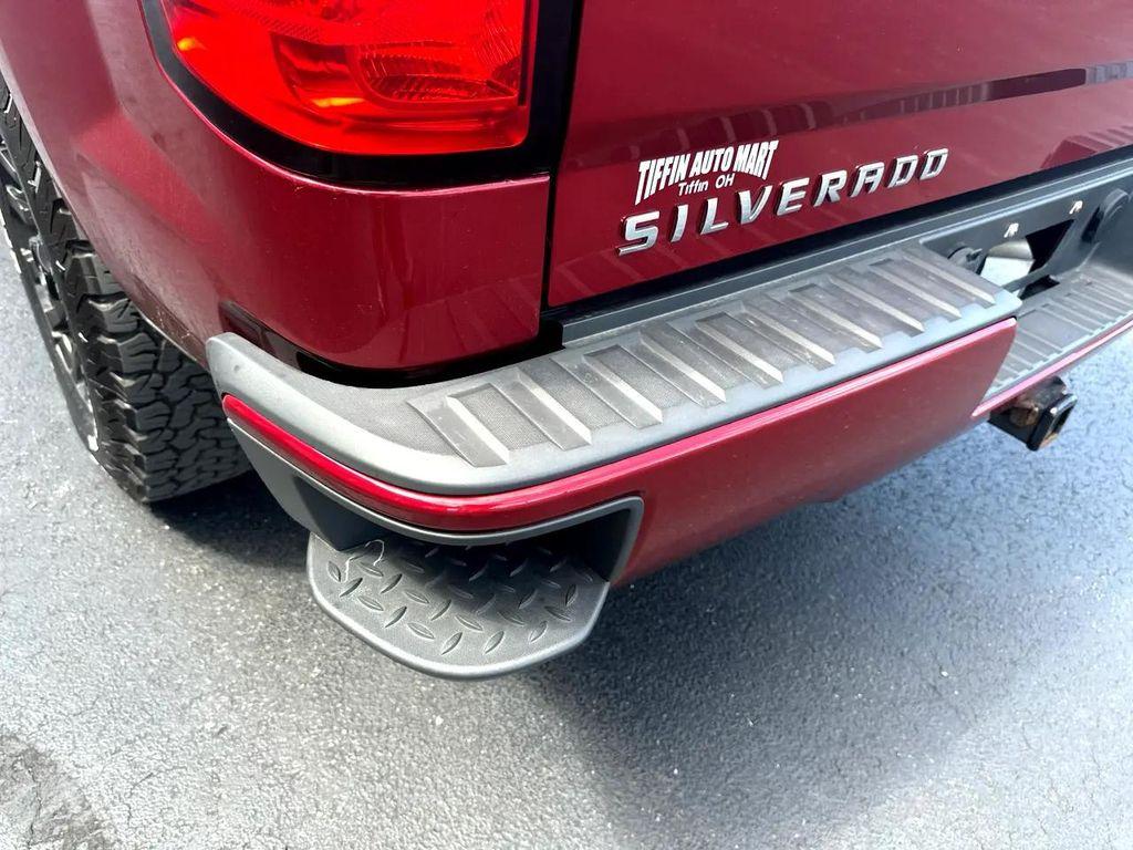 used 2018 Chevrolet Silverado 1500 car, priced at $28,775