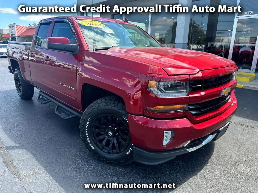 used 2018 Chevrolet Silverado 1500 car, priced at $28,775