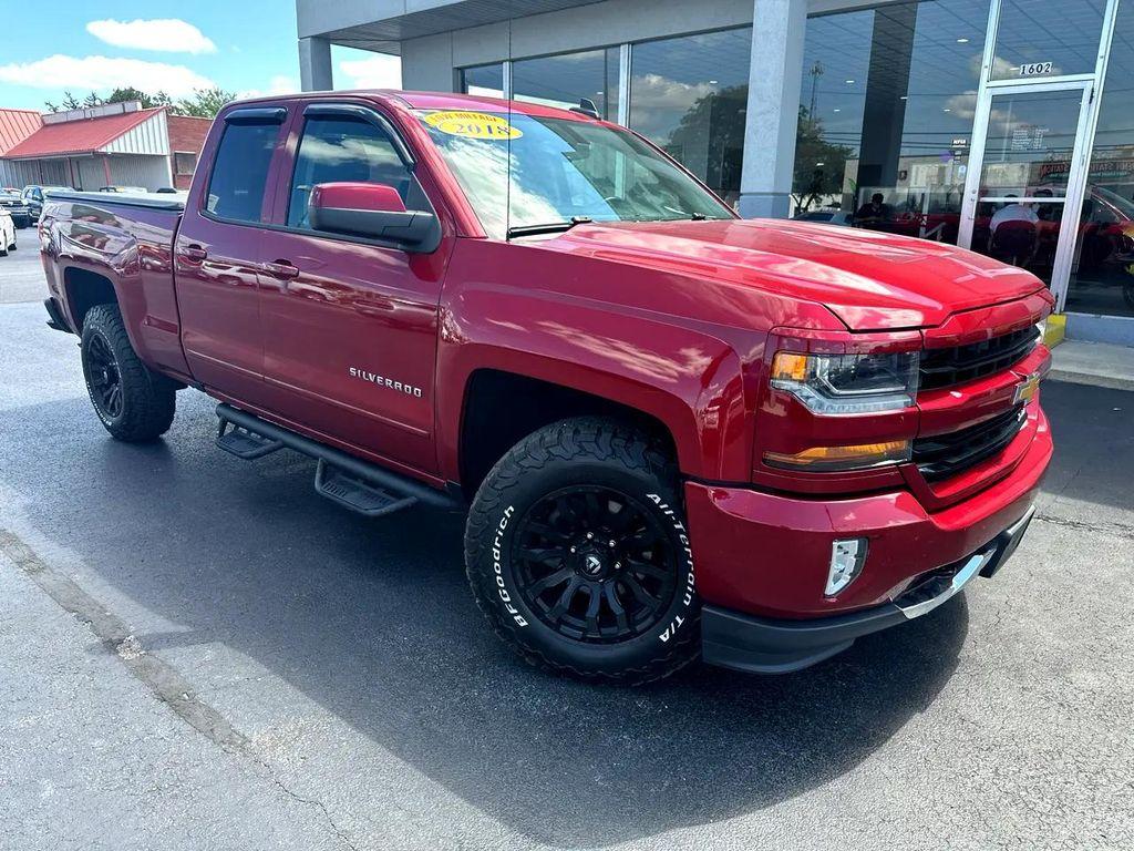 used 2018 Chevrolet Silverado 1500 car, priced at $28,775