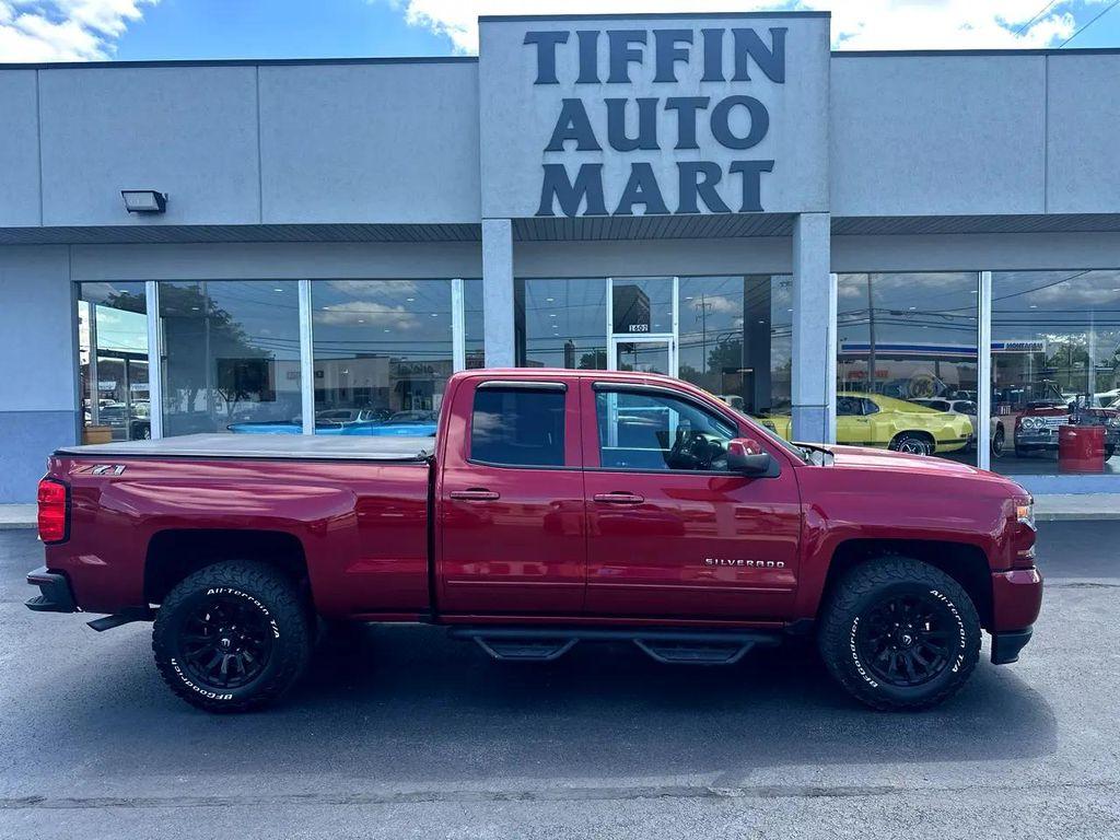 used 2018 Chevrolet Silverado 1500 car, priced at $28,775