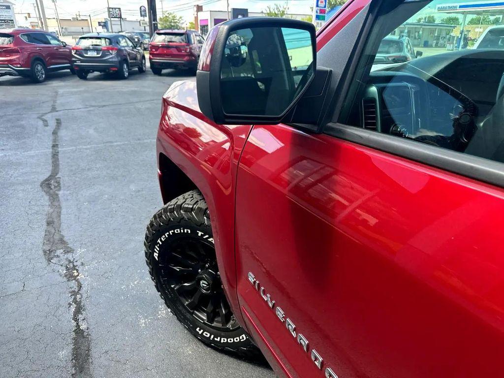 used 2018 Chevrolet Silverado 1500 car, priced at $28,775