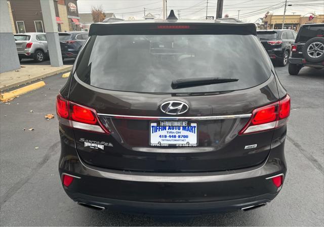 used 2017 Hyundai Santa Fe car, priced at $14,895