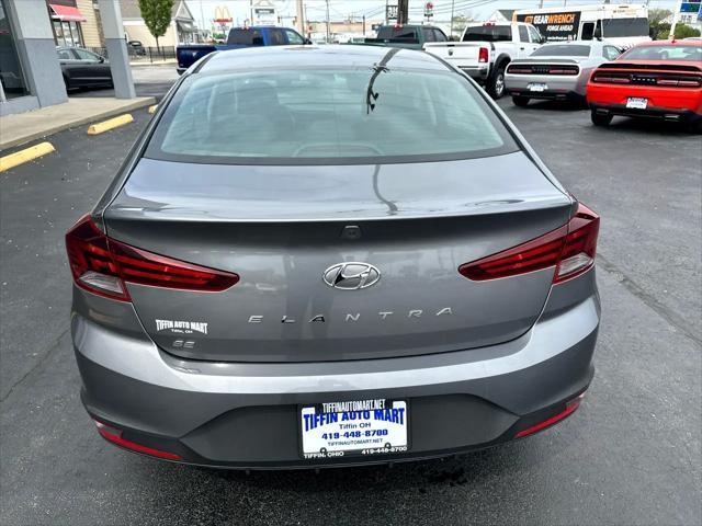 used 2019 Hyundai Elantra car, priced at $15,920