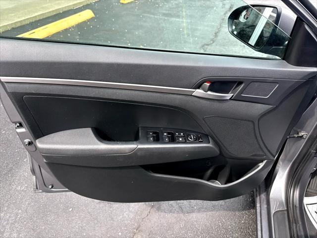 used 2019 Hyundai Elantra car, priced at $15,920