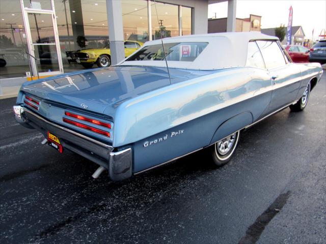 used 1967 Pontiac Grand Prix car, priced at $235,000