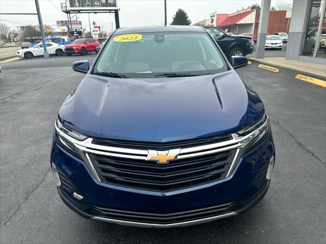 used 2023 Chevrolet Equinox car, priced at $25,560