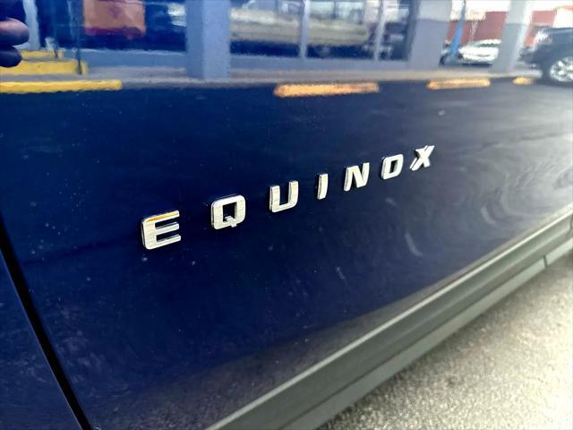 used 2023 Chevrolet Equinox car, priced at $25,560