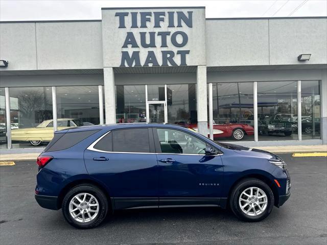 used 2023 Chevrolet Equinox car, priced at $25,560