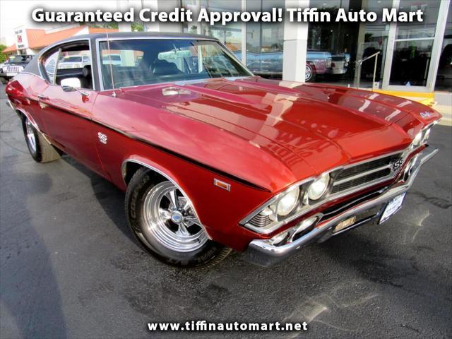 used 1969 Chevrolet Chevelle car, priced at $79,990