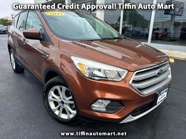 used 2017 Ford Escape car, priced at $12,240