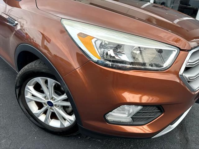 used 2017 Ford Escape car, priced at $12,240