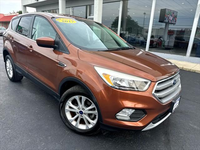 used 2017 Ford Escape car, priced at $12,240