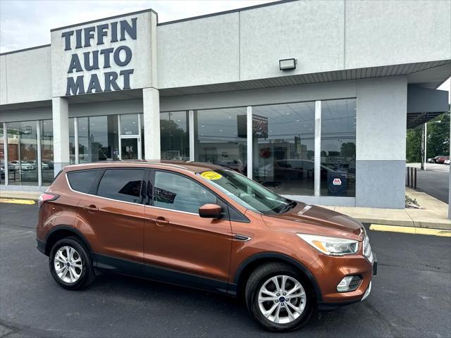 used 2017 Ford Escape car, priced at $12,240