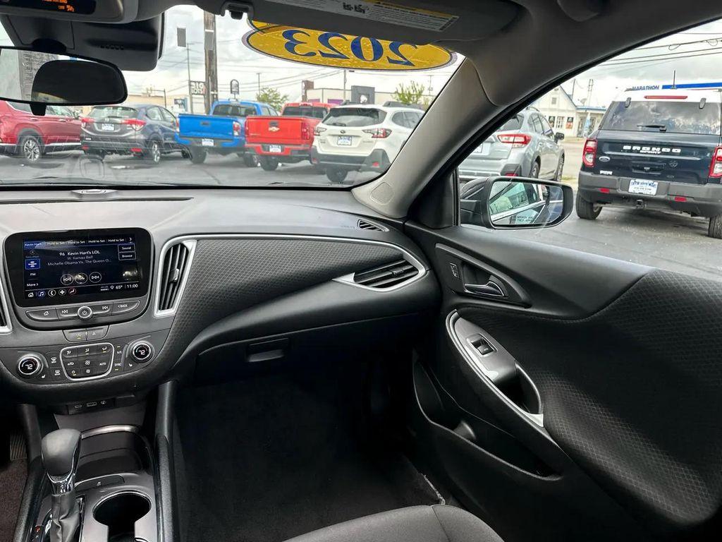 used 2023 Chevrolet Malibu car, priced at $21,220