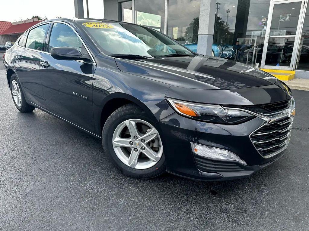 used 2023 Chevrolet Malibu car, priced at $21,220
