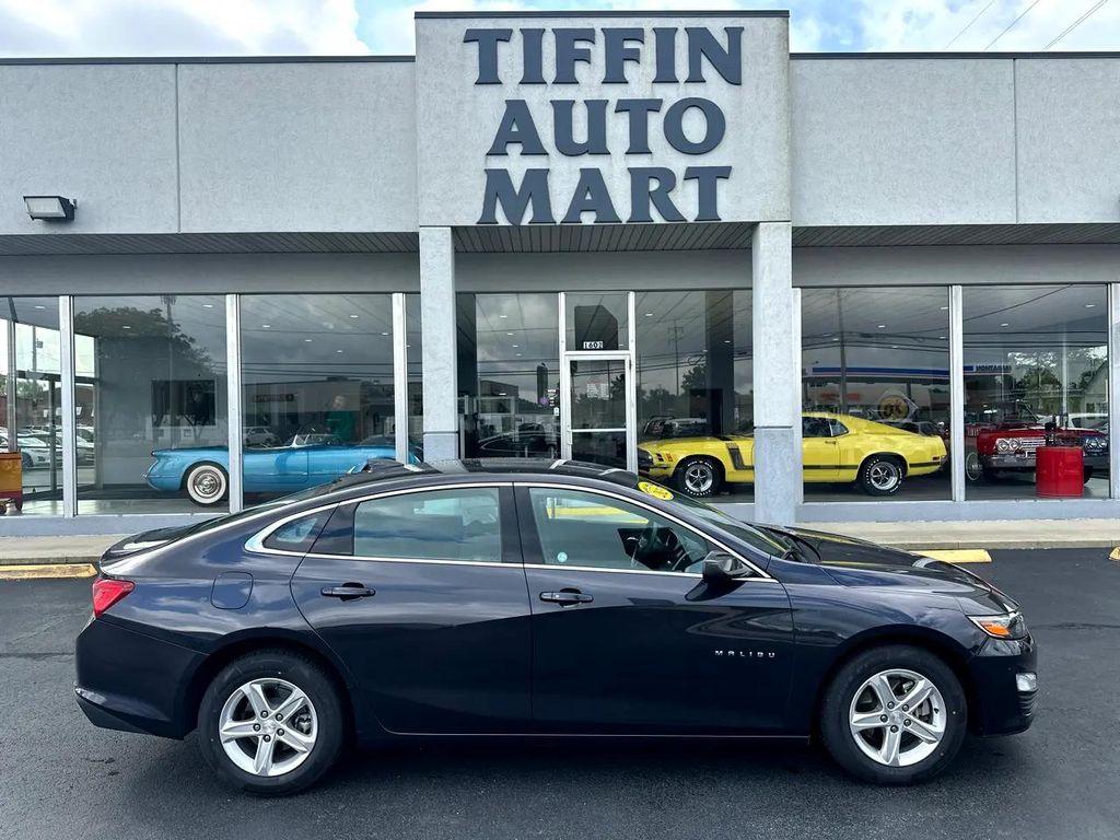 used 2023 Chevrolet Malibu car, priced at $21,220